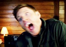 WTF Jensen? GIF