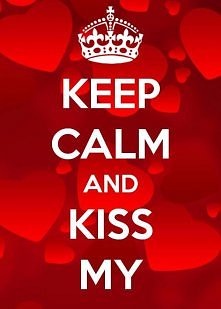 ♡♥ i pamiętajcie- lama zrobi wam wasze keep calm'y. wystarczy w komentarzu napisac jaki napis i znaczek