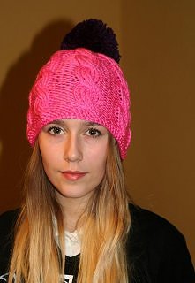 Czapka dostępna na portalu DaWanda - nick Barabell