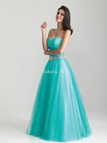 Sukienka na studniówkę 2013