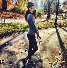 sympatyczna biegaczka