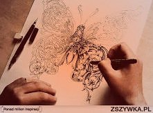 chce tak umieć narysować <3