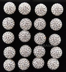 Wiecie może, gdzie mogę kupić takie same kulki swarovskiego? Nie tylko srebrne ale i kolorowe. Potrzebuje na prezent dla koleżanki która zajmuję się bransoletkami, a jak szukam ...