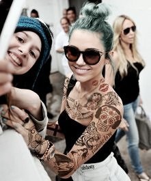 Miley była piękna ...