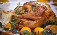 Kurczak w miodzie i pomarańczach