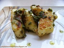 Kopytka z domowym pesto