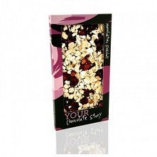 czekolada z Dominikany + Wiśnia i Migdał 100g  - idealna na zimowy, przedświąteczny wieczór