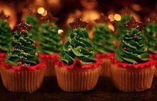 choinkowe babeczki