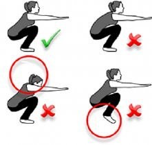 jak robic prawidłowo przysiady?