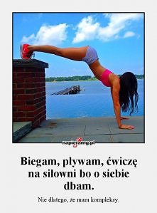 z czasem to stało się nawykiem. Sport uzależnia!