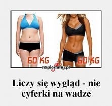 Gdy kiedyś powiedziałam o tym mojej koleżance to się śmiała.Nie wierzyła w to,że mięśnie ważą więcej od tłuszczu.