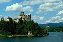 Jezioro Czorsztyńskie.