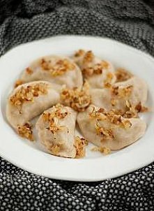 Pierogi  - jedno z dań wigilijnych