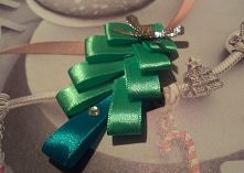 Własnoręcznie robiona brosz...