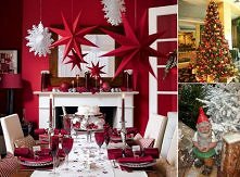 piękny świąteczny wystrój ;)