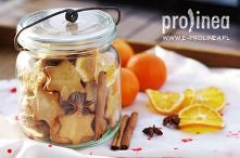 pierniczki zapakowane w stary słoik Wecka... idealny prezent pod choinkę :)