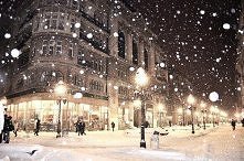 czekamy na białe święta, śniegu coraz więcej...;)