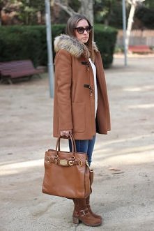 W brązie na zimę...