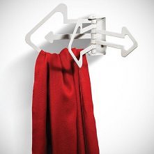 Wall-Mount Hinged Multi Hook