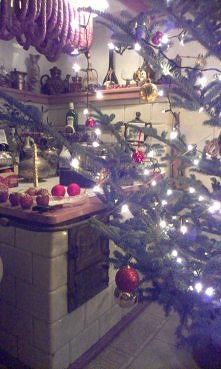 To były jeszcze przygotowania swiąteczne...