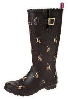 Joules Kalosze - brązowy za...