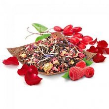 Herbata "Romantyczna Malina" ♥