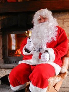 Jakie to święta bez Mikołaja. :D