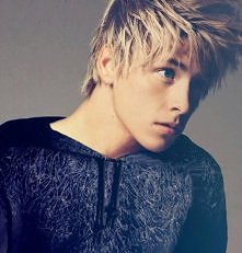 Jack Frost cosplay he'...