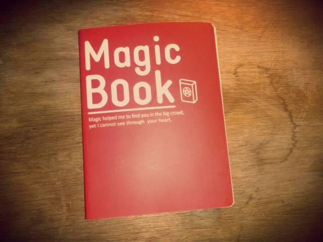 magic book