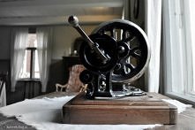 Stara maszyna do szycia