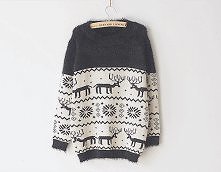 Piękne świąteczne swetry