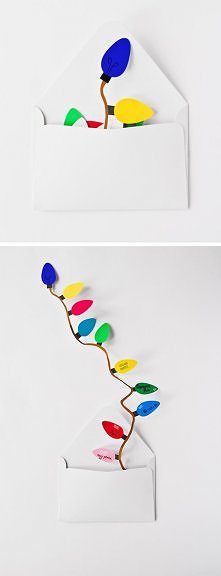 bardzo pomysłowa świąteczna...