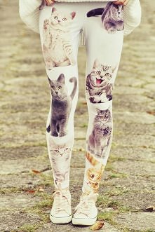 Legginsy wygodne i ładne :3