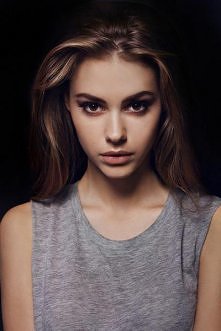 what a face...