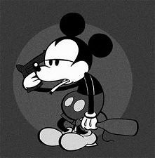 Mickey Mouse want to be dea...