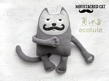 Przytulanka Kot Wąsacz