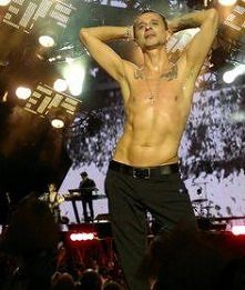 DAVE GAHAN (JAK ZWYKLE BOSKI!