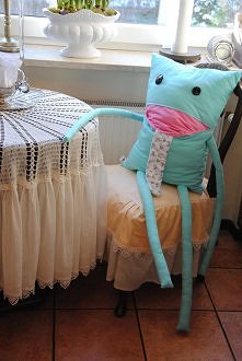 Emil odpoczywa przed ciężki...