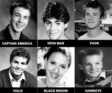 Avengers in youth