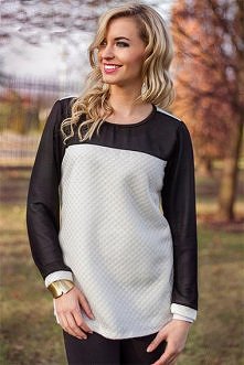 Pikowana bluzka - dealdnia.pl