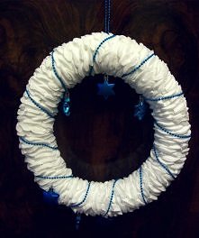 wieniec adwentowy... zrobił...