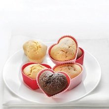 Foremki do muffinek – serca