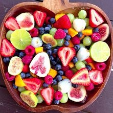 Kolorowo, zdrowo i pysznie!:)