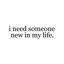 I need..