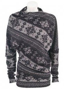 sweter świąteczny też może wyglądać modnie :D