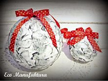 Ręcznie ozdabiane bombki by...