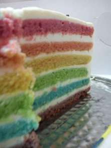 18-stkowy tort mojej koleża...