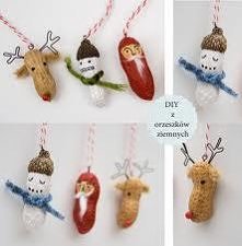 Ozdoby z orzeszków :)