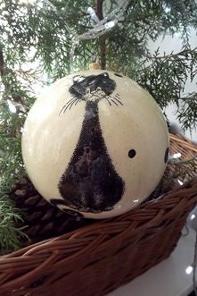 Kocia kolekcja - bombka nr 8