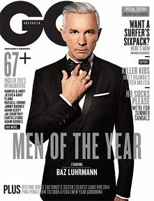 Baz Luhrmann in GQ Australia January 2014